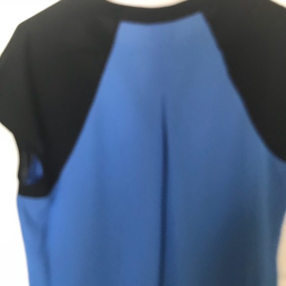 Worthington Blue/Black rarely worn tank top - Picture 2 of 4